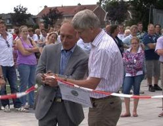 StiBuNi Kwaliteit in Buitensport - Opening kunstgrasveld SV Nicolaas Boys